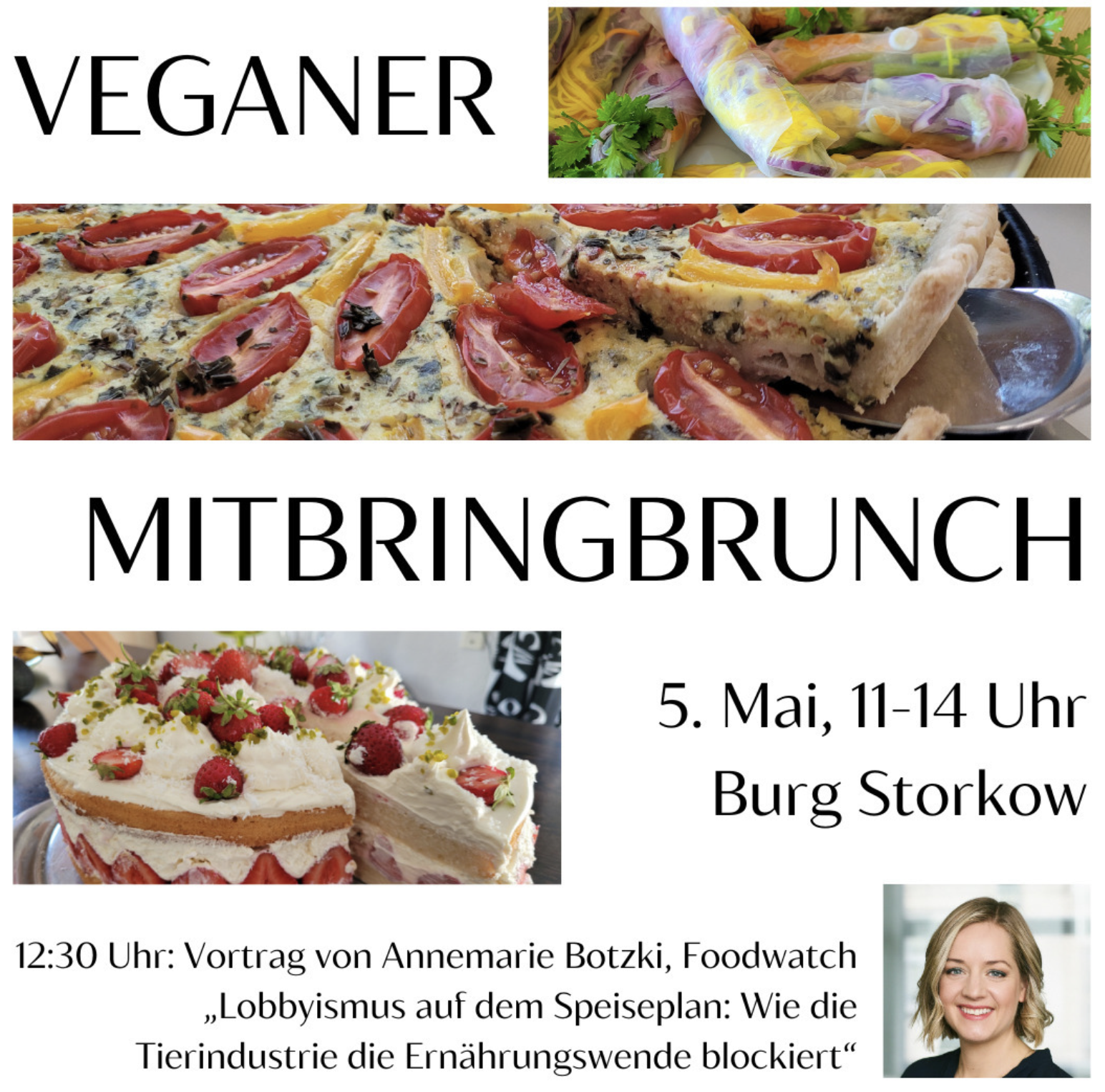 Erster Veganer Mitbringbrunch