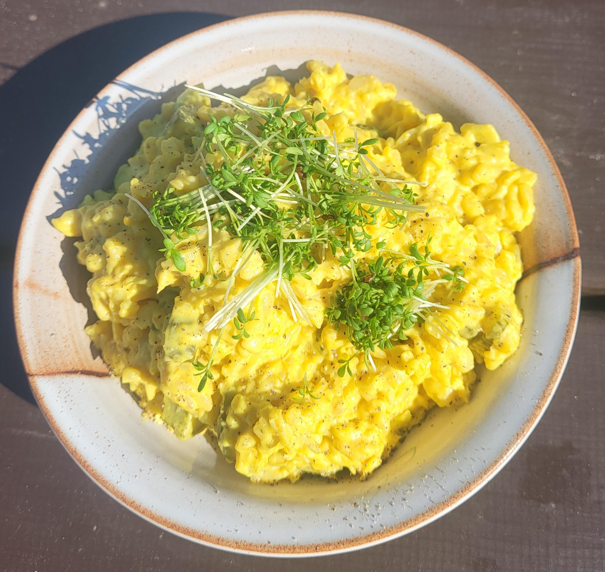 Veganer Eiersalat